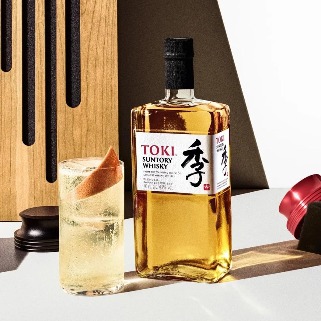 Whisky Toki Suntory Blended Japanese 700ml Alc. 43% : Amazon.com